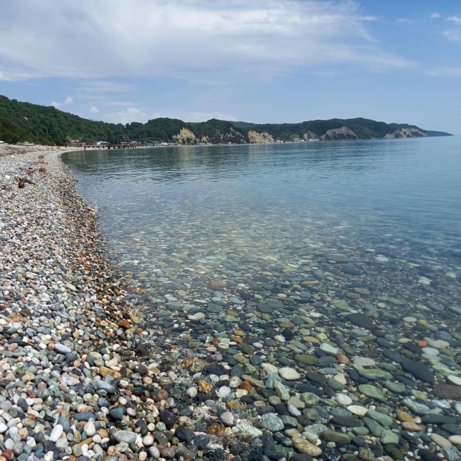 Бунгало Мини Отель, Пицунда , Лдзаа Buitenkant foto
